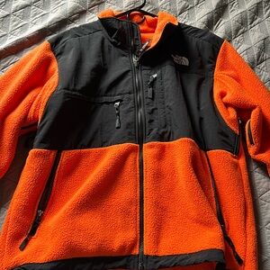 North Face Retro ‘94 Denali orange Men’s Medium